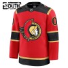 Lasten NHL Ottawa Senators Pelipaita Custom 2025-26 Fanatics Premium Alternate Punainen